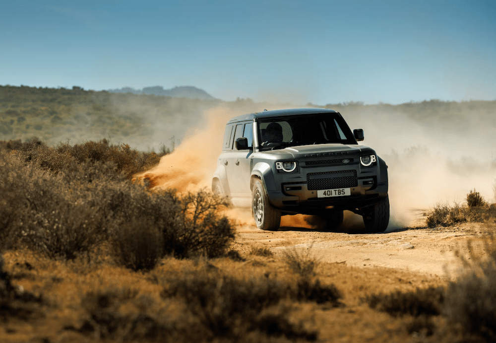 Land Rover Defender OCTA: Brutal Beauty Meets High-Tech Brilliance