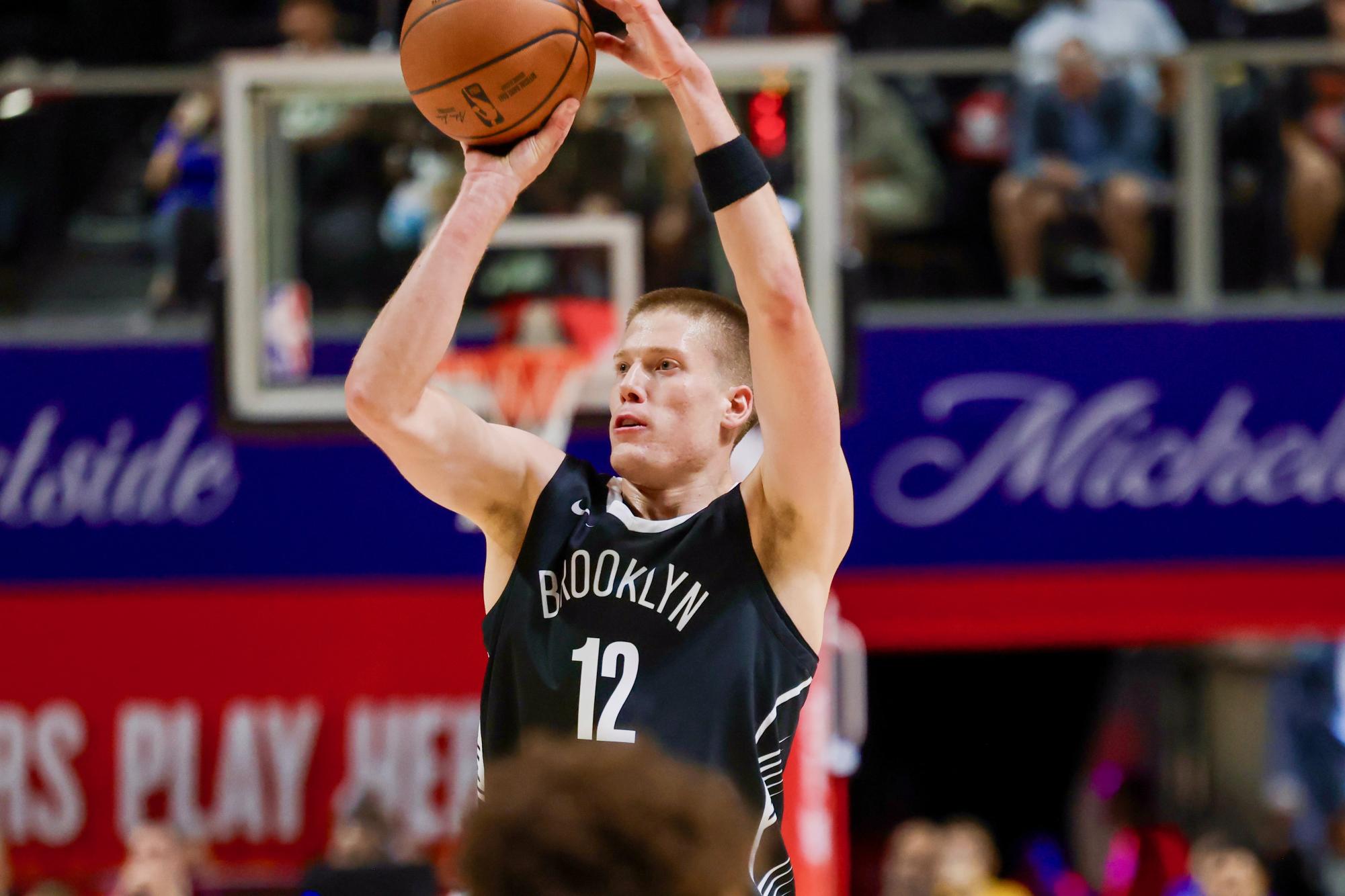 Ben Humrichous' NBA Dream: From Illinois to Brooklyn Nets | Summer League Journey (2026)