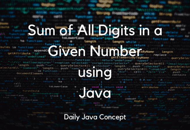 Find the length of Array in Java - Daily Java Concept