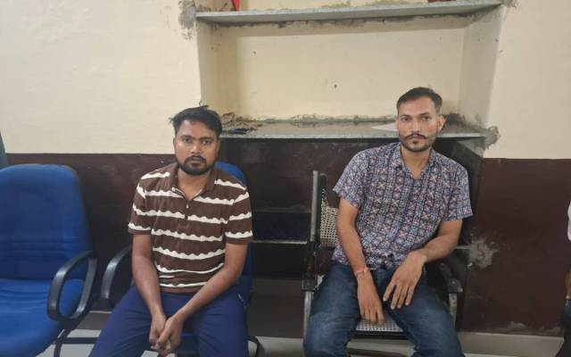 Junior Clerk and Contract Employee of SDM Office Caught Taking ₹35,000 Bribe in Bundi