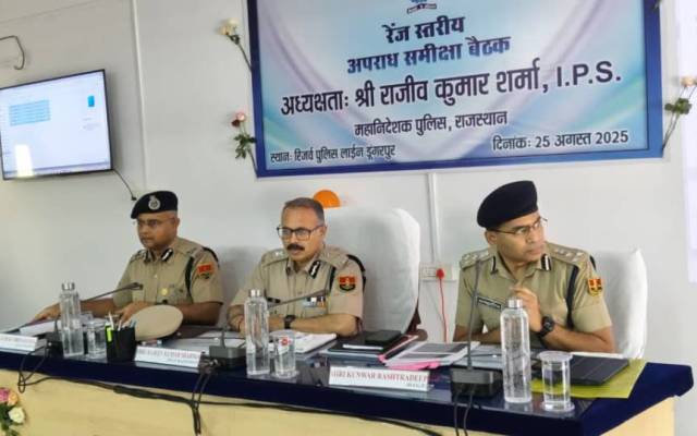 Major Government Focus on Public Safety and Law & Order in Rajasthan
