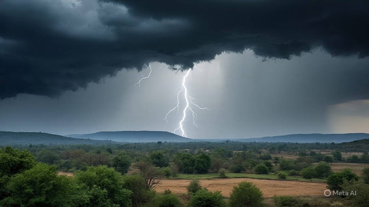 Three Weather Systems Active in Madhya Pradesh, Heavy Rains Expected for Four Days