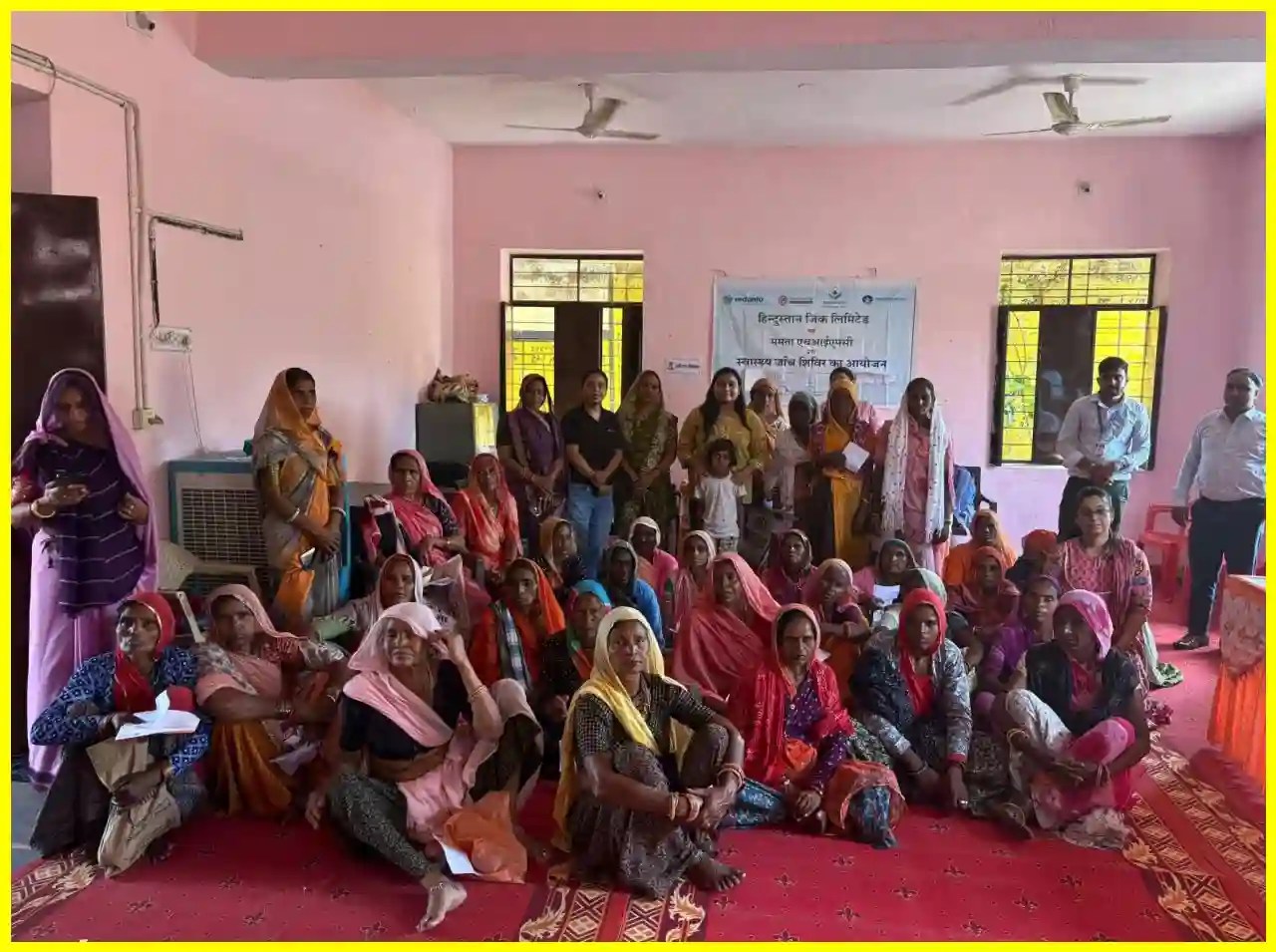 Hindustan Zinc Health Camps Benefit Over 1,200 People in Rajasthan and Uttarakhand