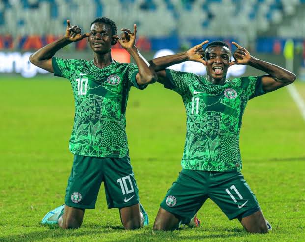 Nigeria beat Uganda to advance at Under-20 AFCON, pick World Cup ticket
