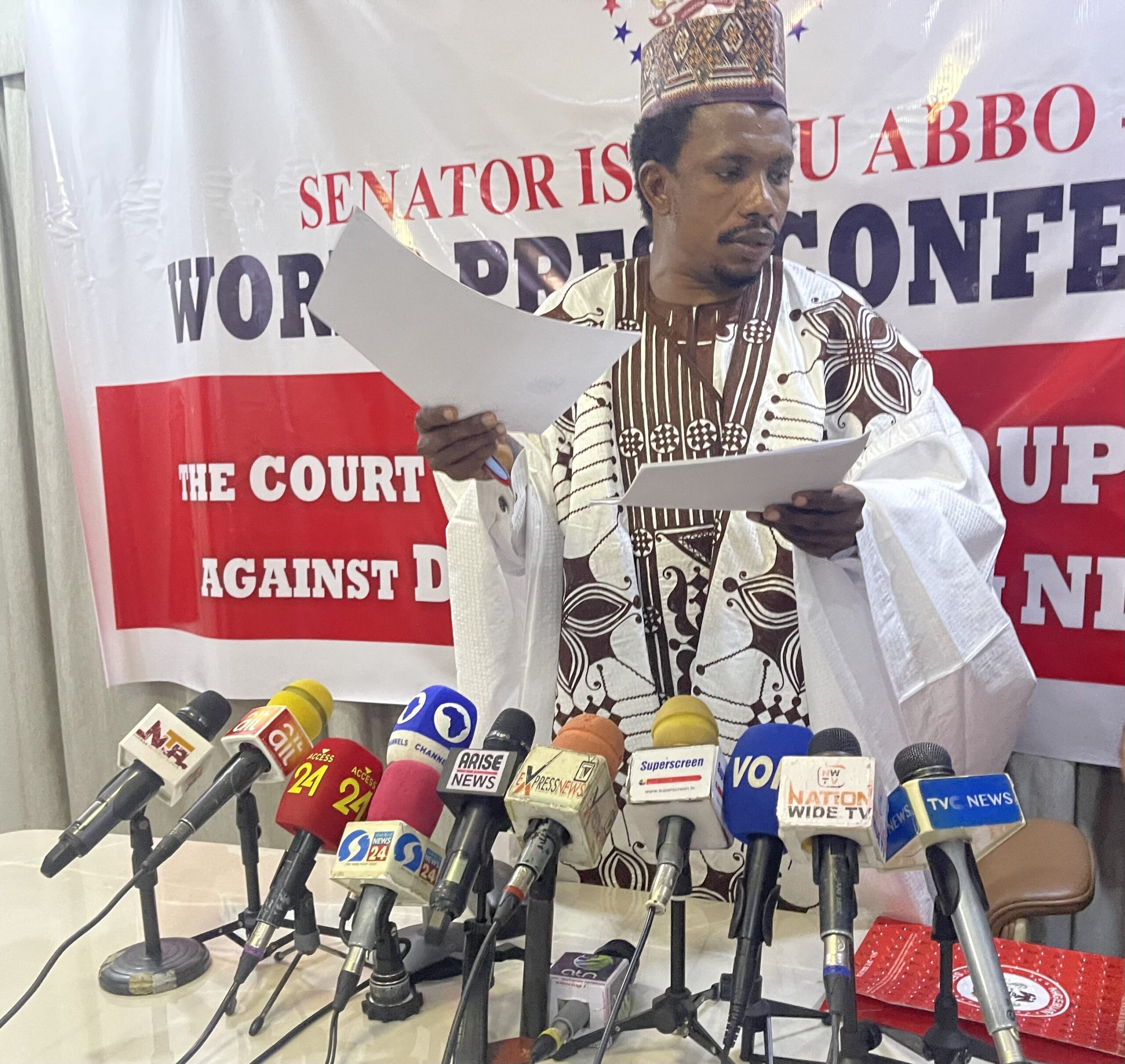 Ex lawmaker canvass stringent disciplinary measures against erring judges