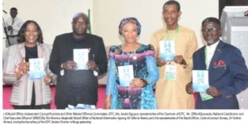 ICPC poised for improved operations, unveils service charter