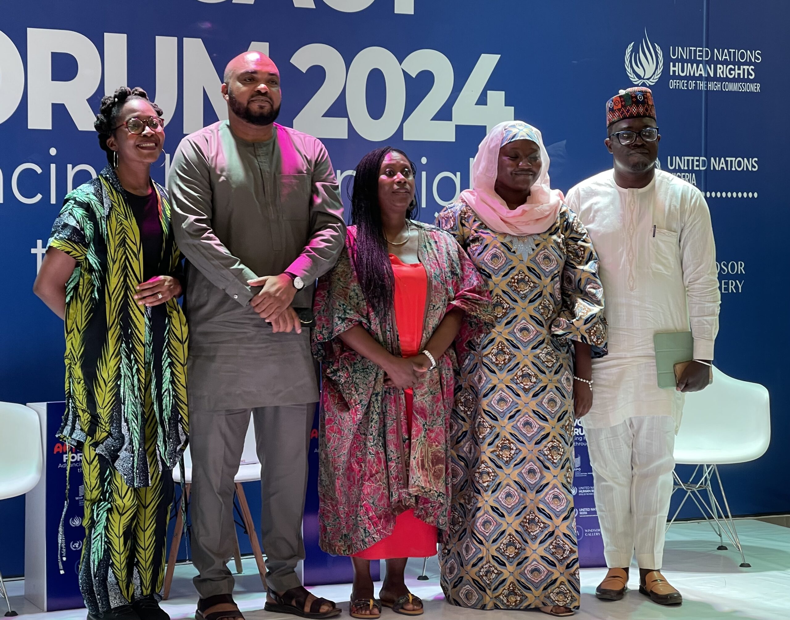 UN tasks African artists on protection of human rights
