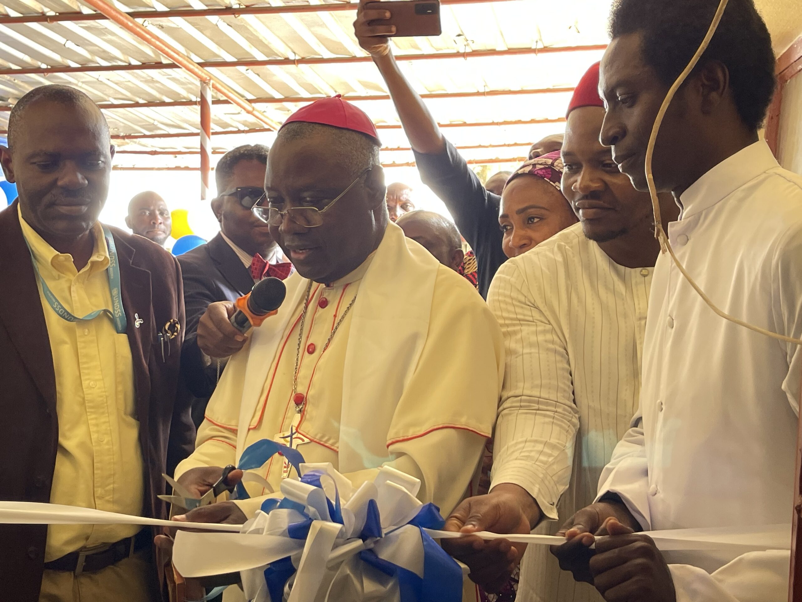 Archbishop Kaigama inaugurates JDPCI skills acquisition center for youth development