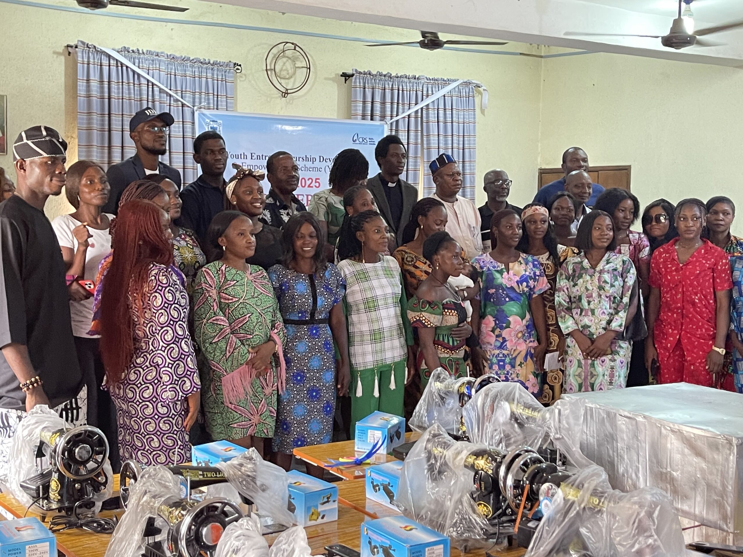 Over 436 vulnerable Abuja youths benefit from Catholic Entrepreneurship Scheme