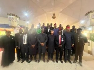 A cross section of participants at the 3rd Postgraduate Workshop organised by the university, themed “Innovative Research for Sustainable Development – Celebrating 20 Years of Academic Excellence,” on Thursday.