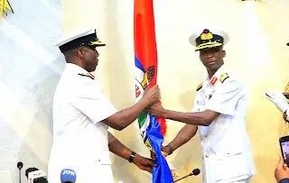 Ahmed assumes office as 22nd NDC Commandant, pledges improved learning conditions