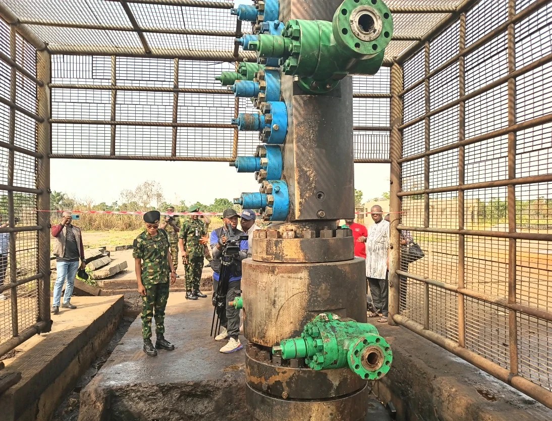 Troops dislodge oil thieves, plan permanent deployment at Adibawa oil well head – Army