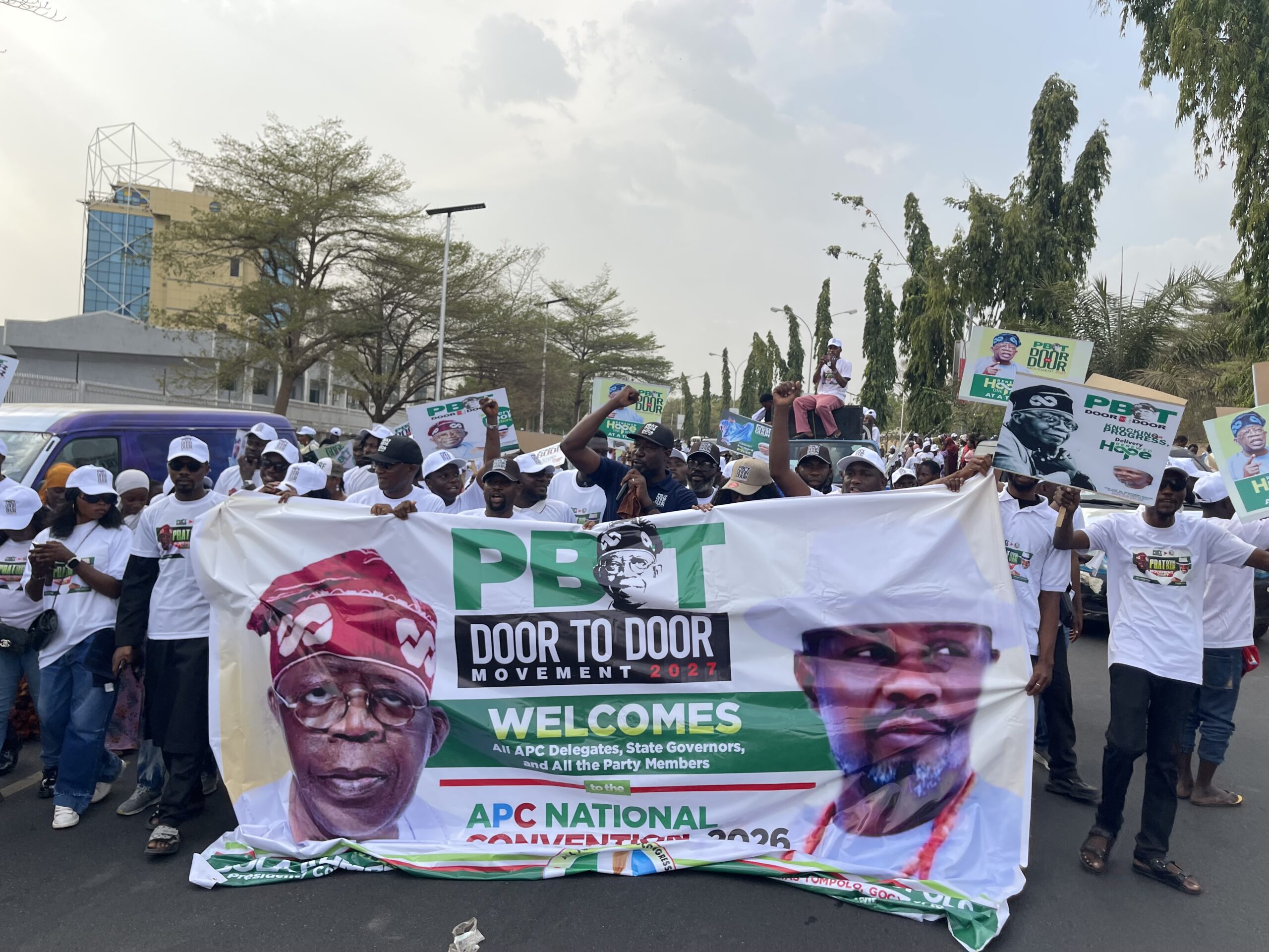 2027: PBAT Movement rallies Nigerians for Tinubu’s re-election bid