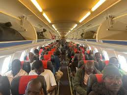 COAS welfare flight moves 332 personnel in latest rotation