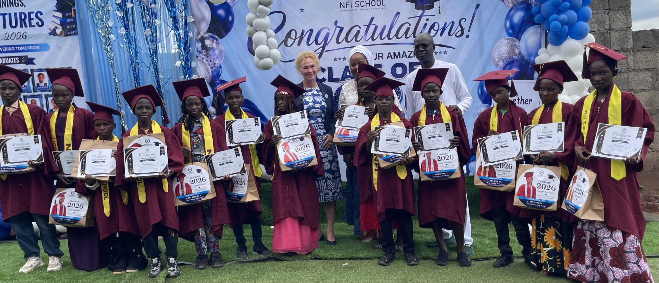 Swedish envoy, education advocates seek support for underserved children