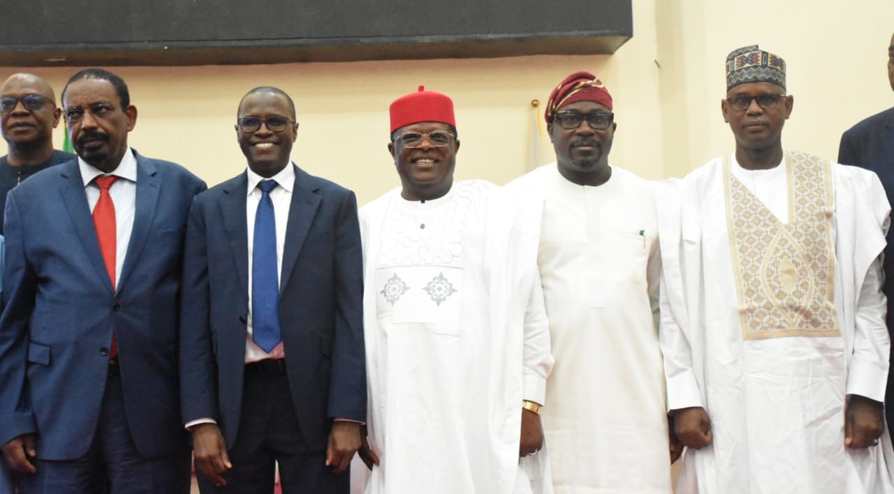 Diignitaries at at a One-Day Interactive Session on “The Role of Parliamentarians in the Fight Against Corruption.” on Thursday in Abuja
