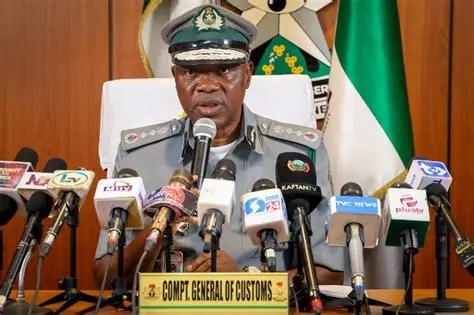 The Comptroller-General of Customs, Dr Adewale Adeniyi,