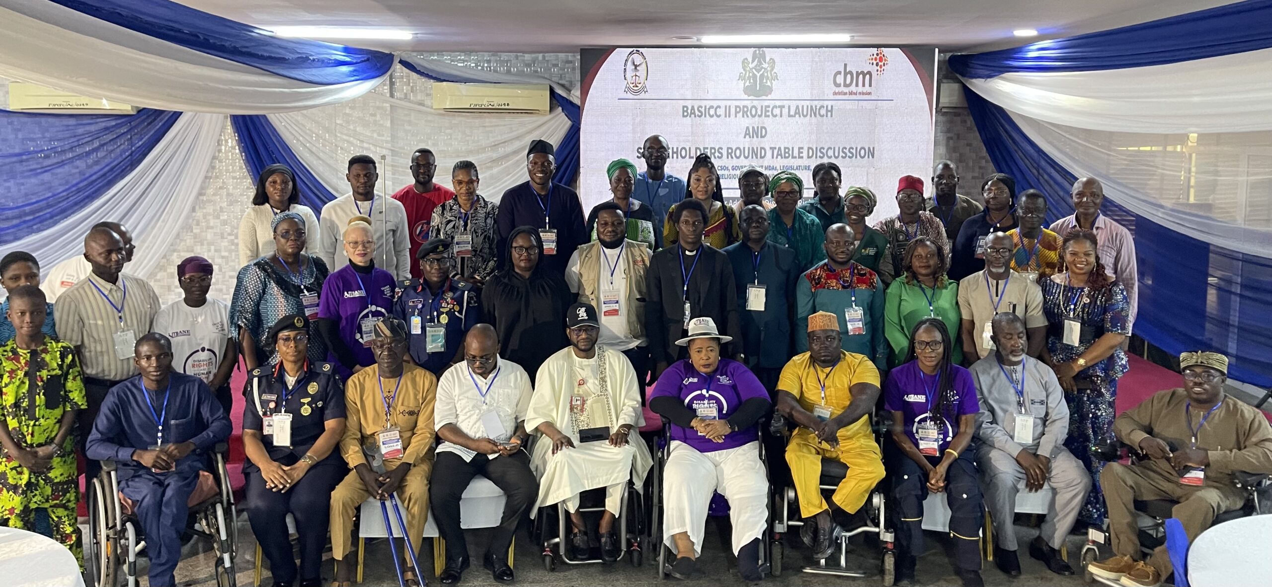 FG reaffirms commitment to inclusive development, disability rights – News Agency of Nigeria