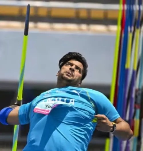 SACHIN YADAV World Athletics 2025