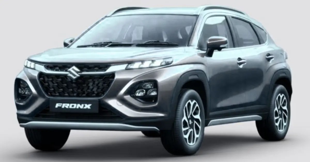 Maruti Suzuki FRONX Front View
