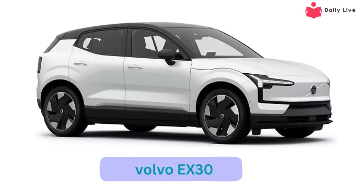 वोल्वो EX30 भारत