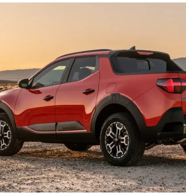 Hyundai New Mid-Size SUV Pickup 2025 बॉडी-ऑन-फ्रेम ट्रक