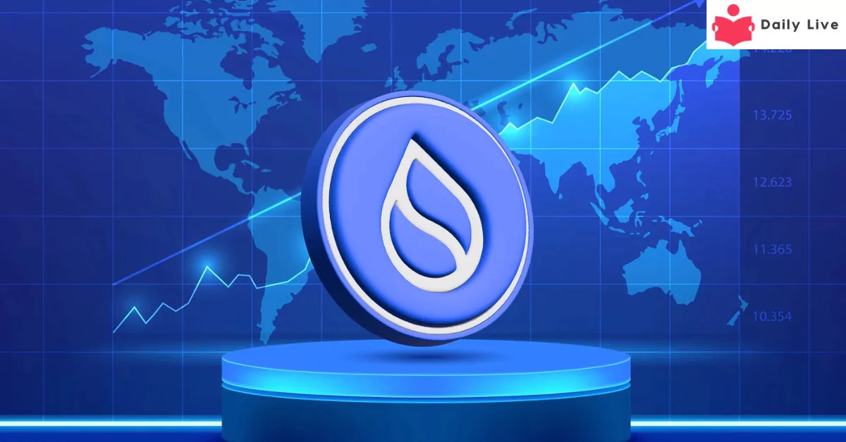 SUI Coin Logo