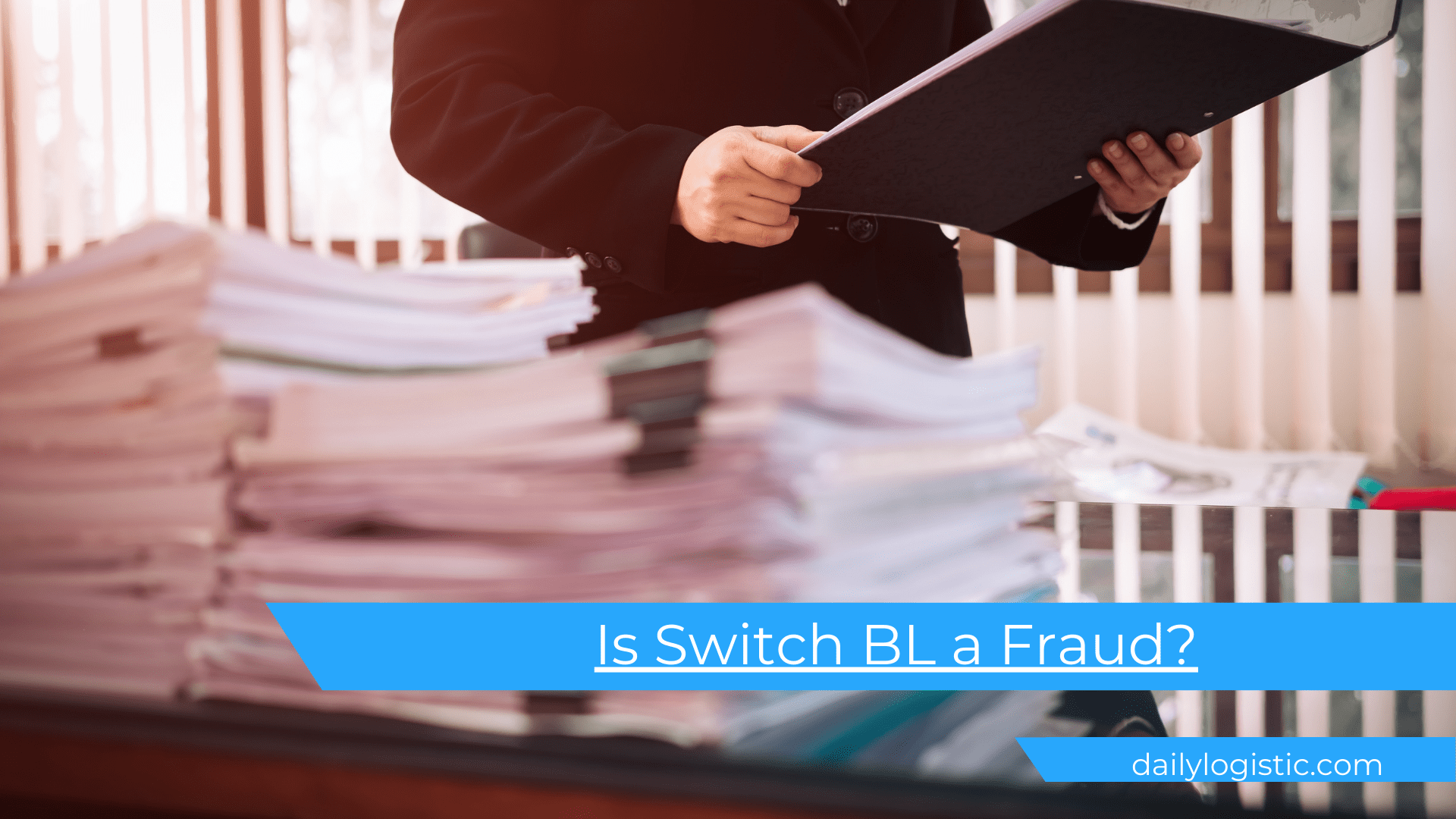 Is Switch BL a Fraud? Daily Logistics