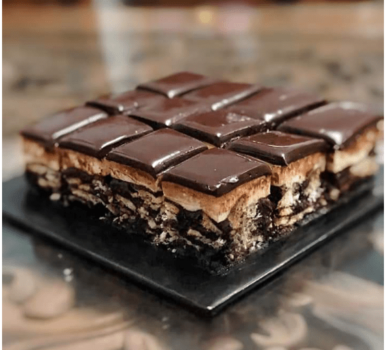 Tips Penting Supaya Kek Batik Indulgence Anda Nampak 