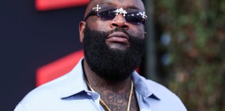 Rick Ross drags 50 Cent’s late mother into bitter G-Unit sneaker feud Rick Ross arrives at the BET Awards 2022 held at Microsoft Theater at L.A. Live on June 26, 2022 in Los Angeles, California, United States. — Photo by Image Press Agency via DepositPhotos.com