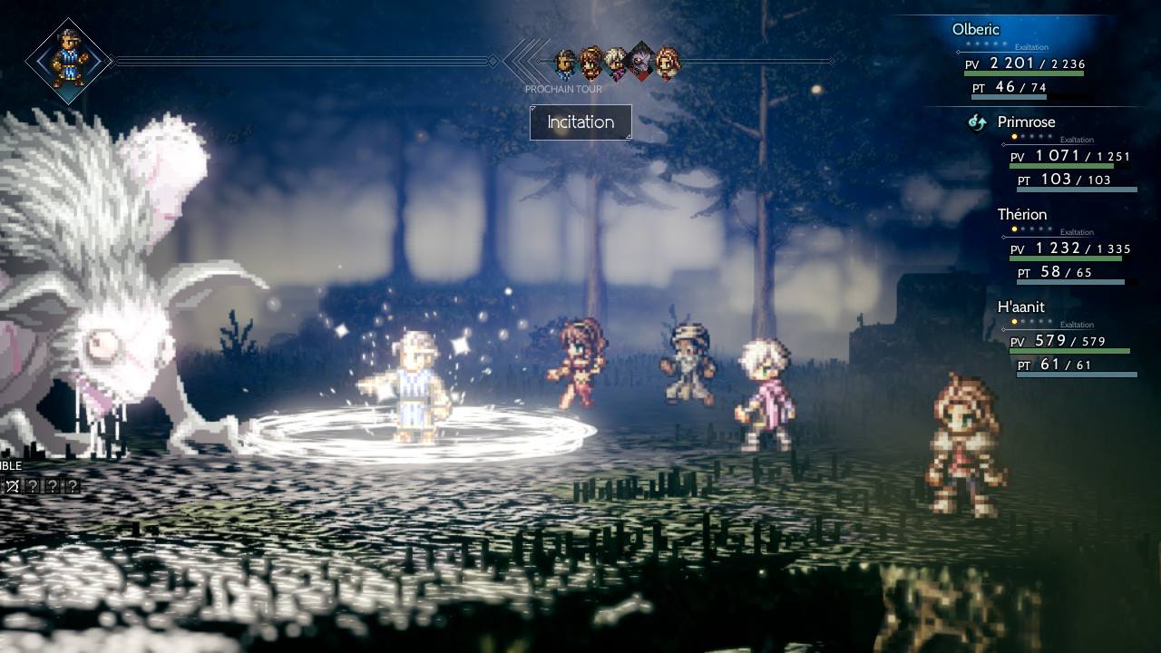 Incitation d'Olberic