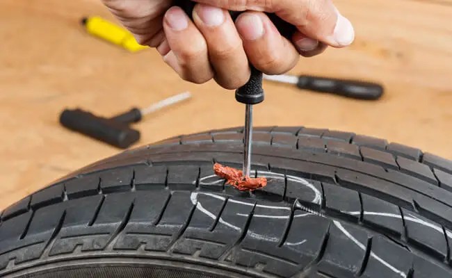 Tire repair