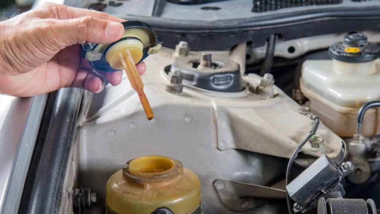How To Change Power Steering Fluid