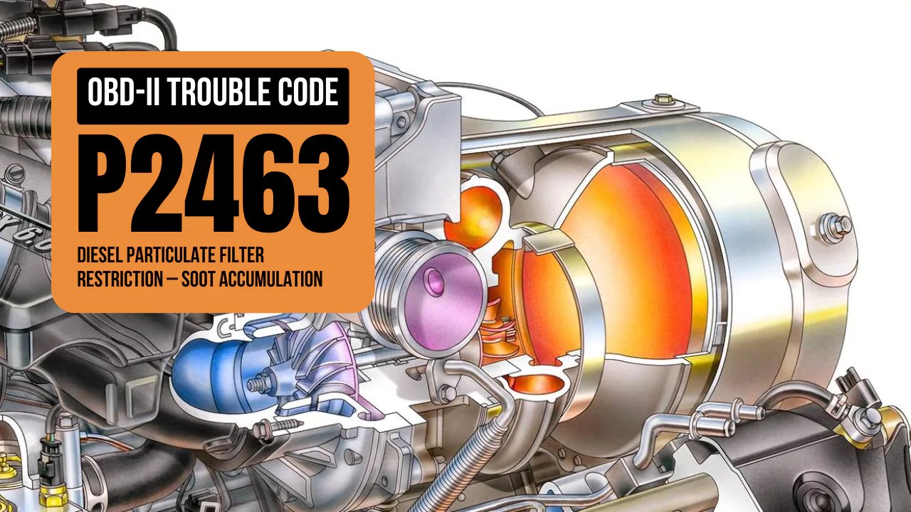 P2463 OBD-II Code