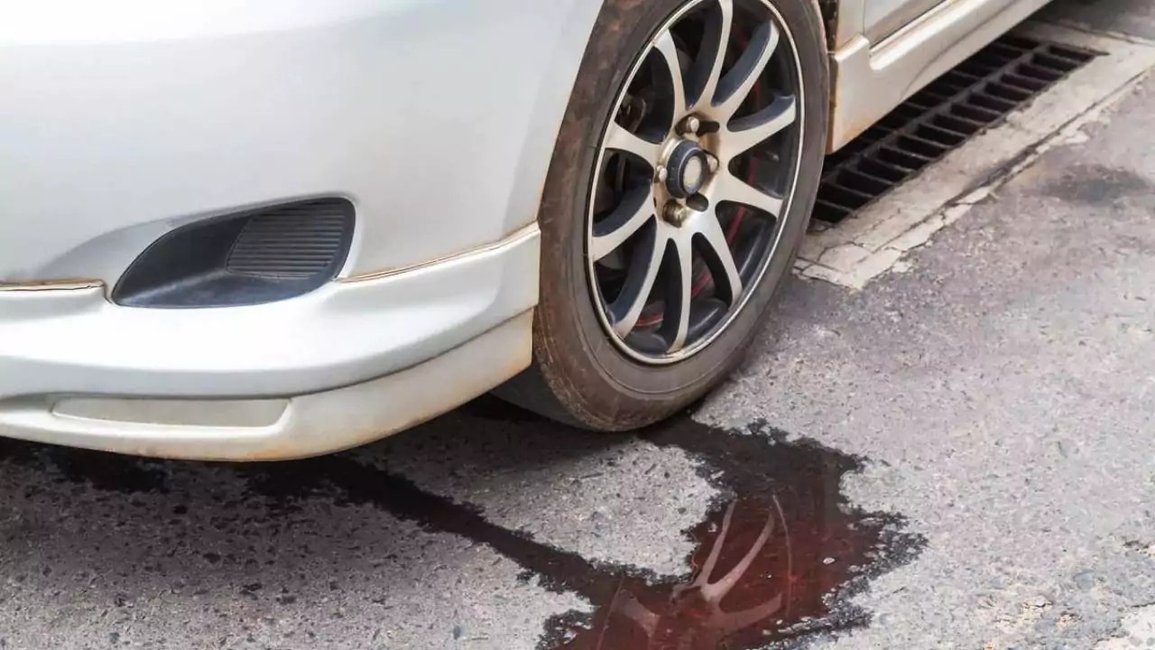 Automatic Transmission Fluid Leaking