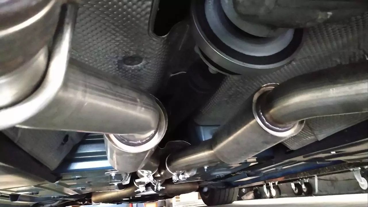 Muffler Delete