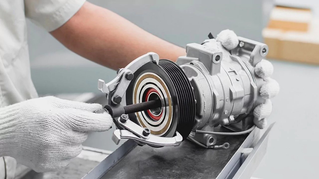 Bad AC Compressor