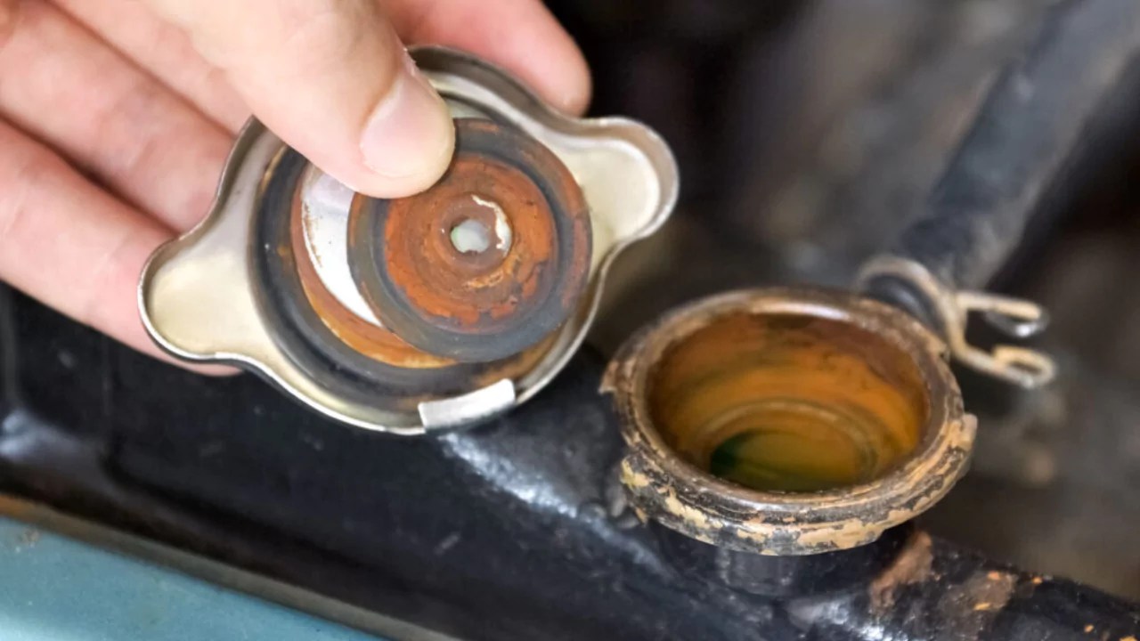 Bad Radiator Cap