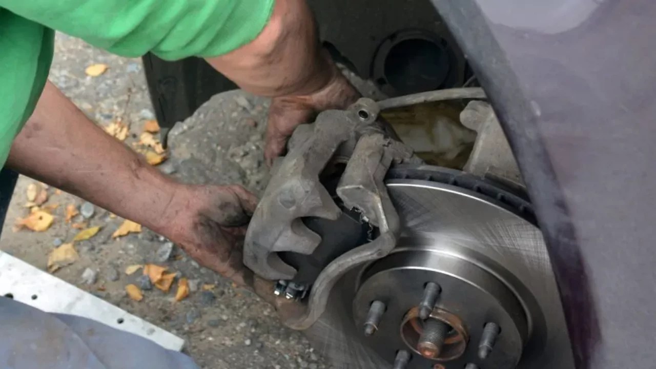 Brake Caliper Replacement