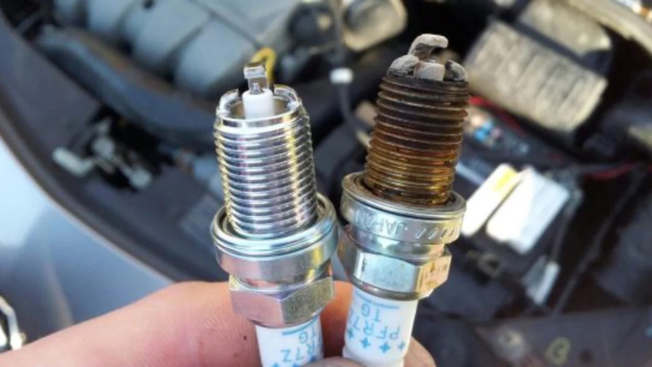Spark Plug Blew Out