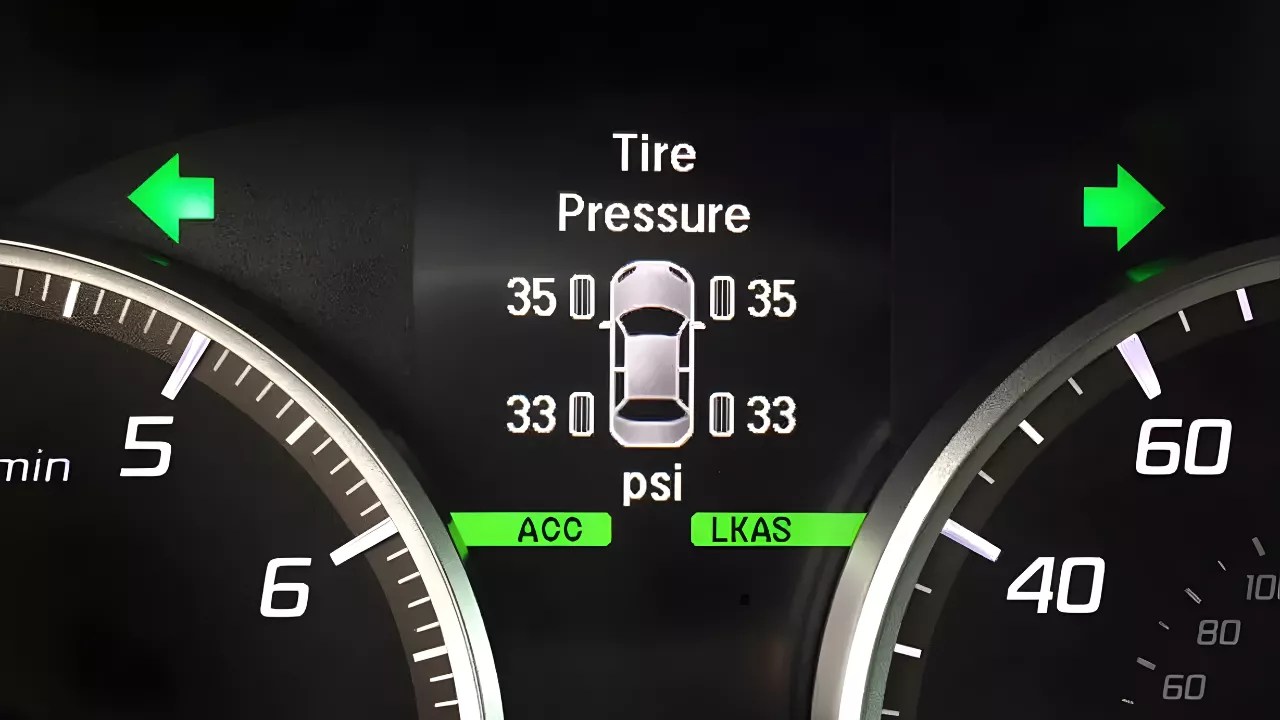 Tire Pressure Monitoring System