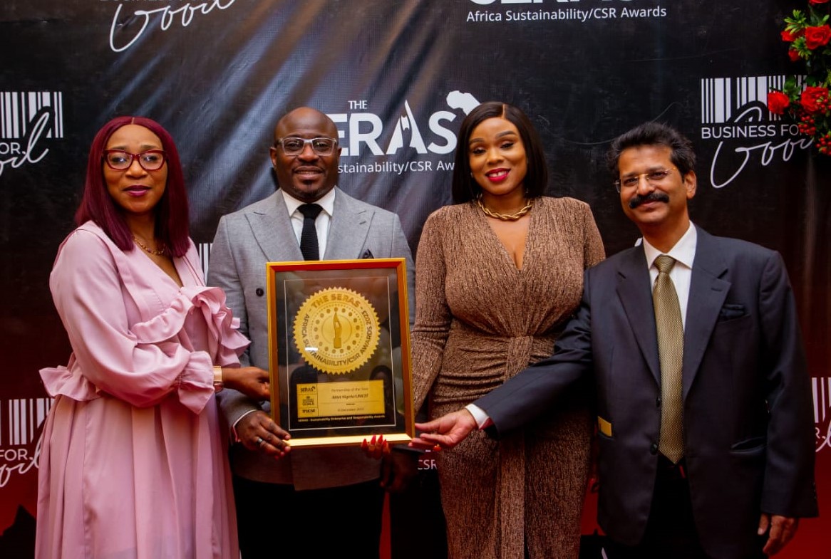 Airtel Wins Partnership of the Year Award at 2023 SERAS