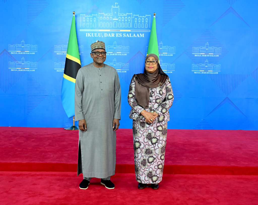 Tanzania, Dangote Group Explore Multi-Billion-Dollar Investments in Infrastructure, Energy, Fertiliser