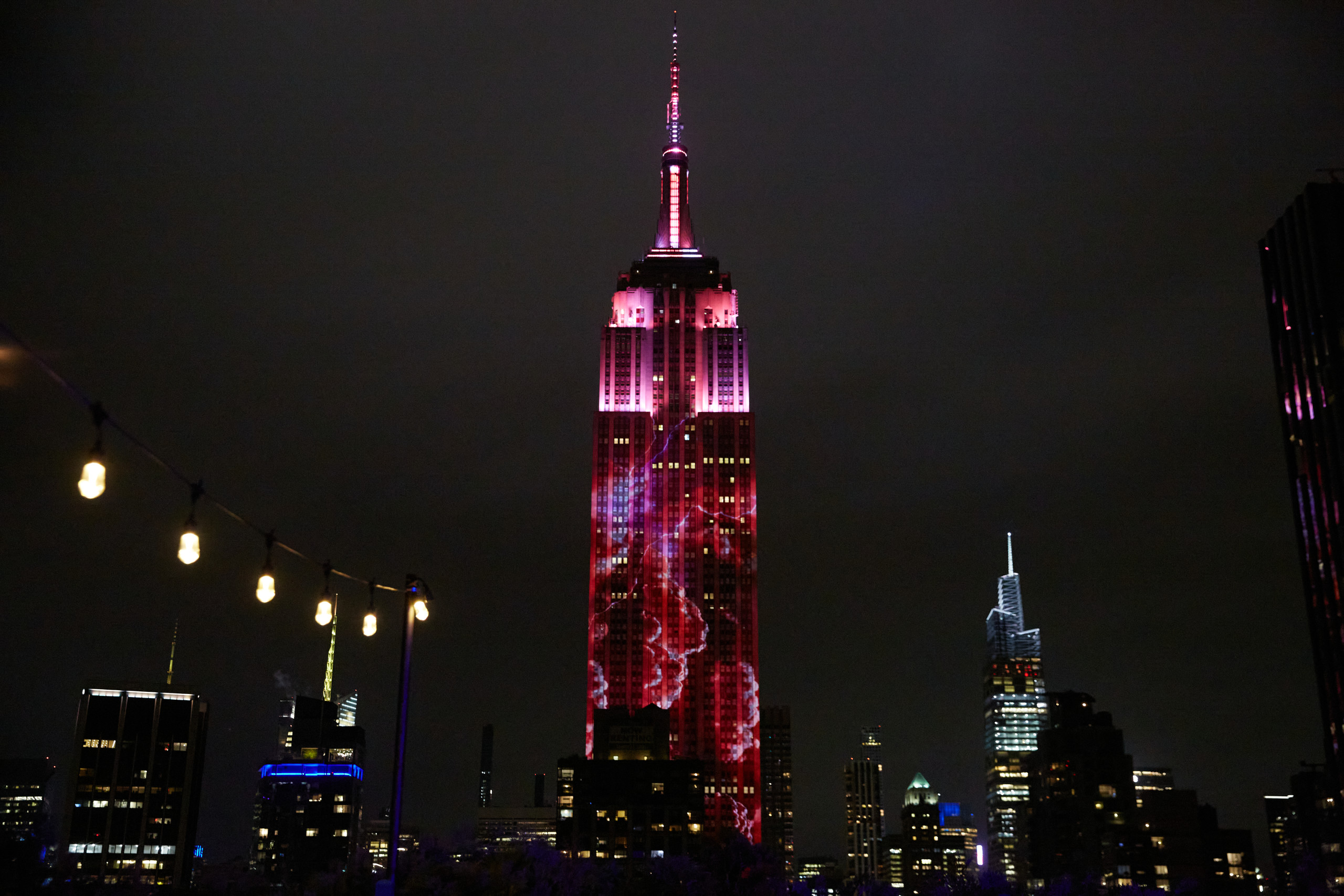 Stranger Things' takes over world landmarks in celebration of