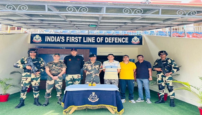 Success to BSF in Amritsar, a packet recovered of a packet of.