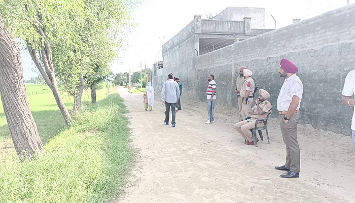In the blast in the village living, Bathinda police could be inserted in the arrest, court in court, in court