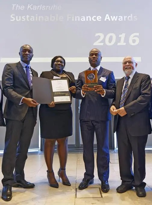 Access bank emerges first african bank to win karlsruhe sustainability award