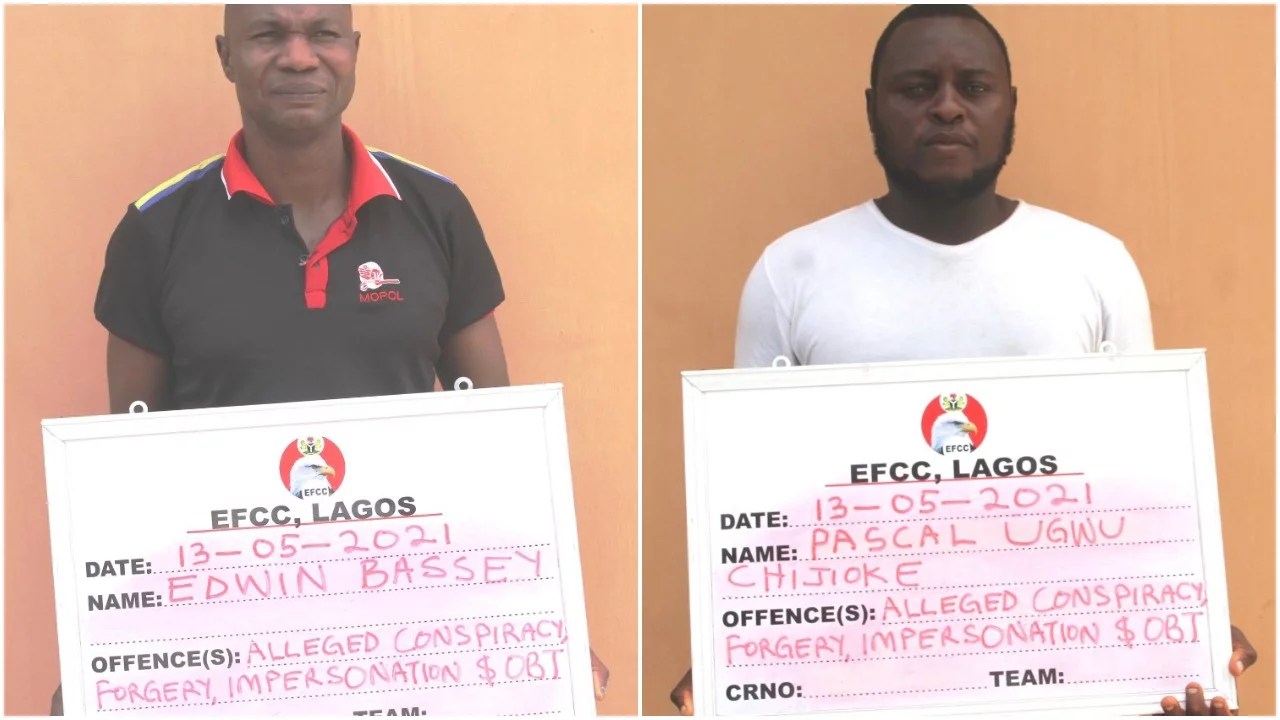 Evangelical free church of canada, a canadian evangelical . Fake Efcc Operatives Arrested In Lagos While Executing Court Order Daily Post Nigeria