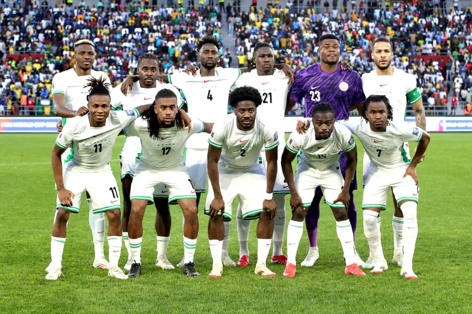 2026 World Cup Playoff Super Eagles Clash With Gabon Confirmed Super Eagles 1 