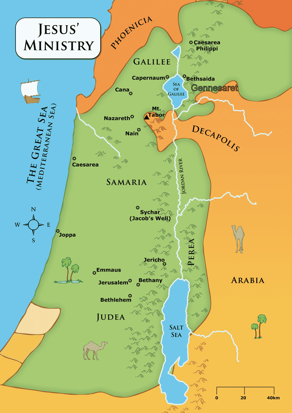 Daily Prayer Printable Version Of Daily Devotion Map Jesus Ministry 